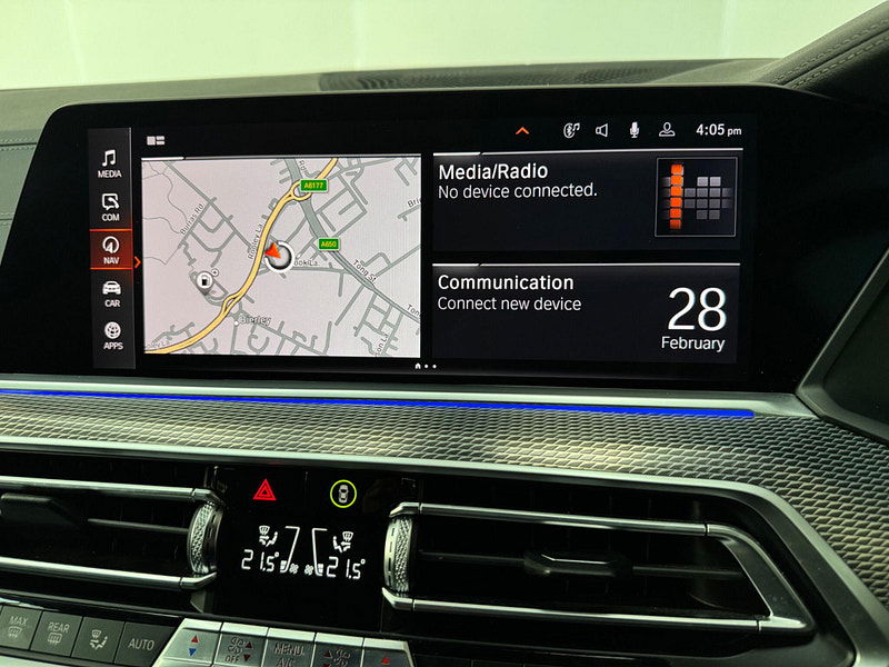 BMW X5 3.0 30d MHT M Sport Auto xDrive Euro 6 (s/s) 5dr 5dr Automatic 2026