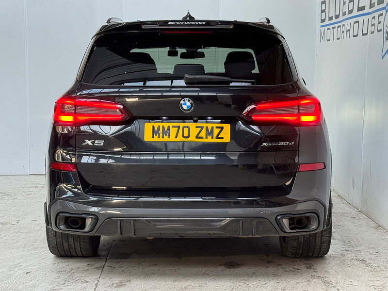 BMW X5 3.0 30d MHT M Sport Auto xDrive Euro 6 (s/s) 5dr 5dr Automatic 2026