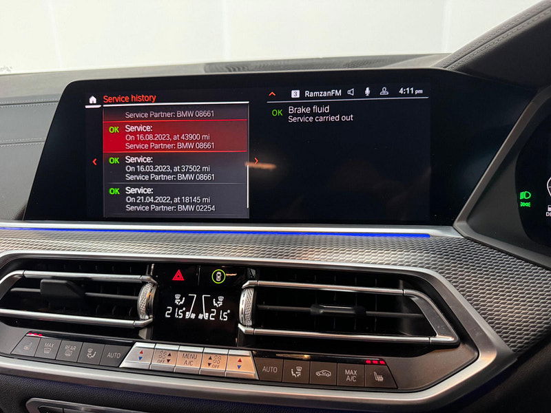 BMW X5 3.0 30d MHT M Sport Auto xDrive Euro 6 (s/s) 5dr 5dr Automatic 2026