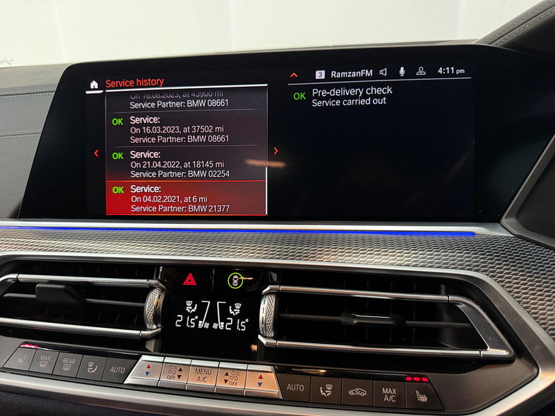 BMW X5 3.0 30d MHT M Sport Auto xDrive Euro 6 (s/s) 5dr 5dr Automatic 2026