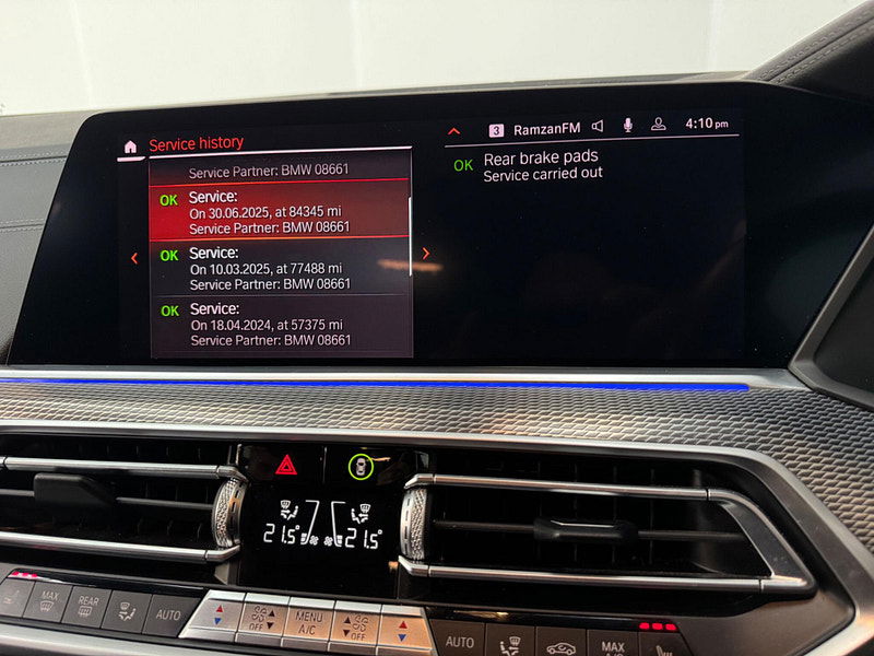 BMW X5 3.0 30d MHT M Sport Auto xDrive Euro 6 (s/s) 5dr 5dr Automatic 2026