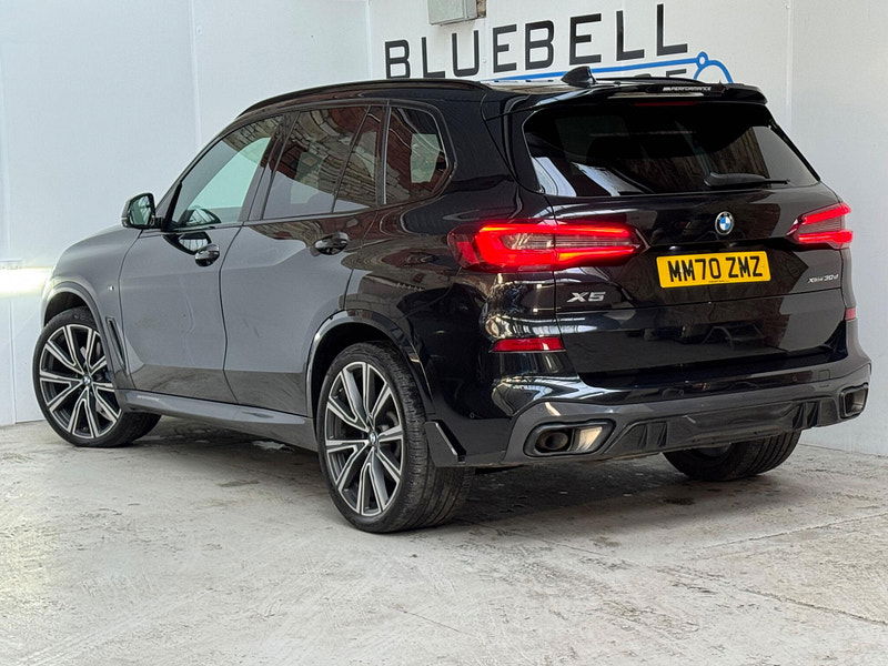 BMW X5 3.0 30d MHT M Sport Auto xDrive Euro 6 (s/s) 5dr 5dr Automatic 2026
