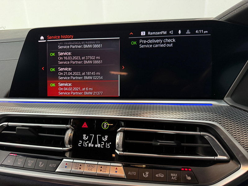 BMW X5 3.0 30d MHT M Sport Auto xDrive Euro 6 (s/s) 5dr 5dr Automatic 2026