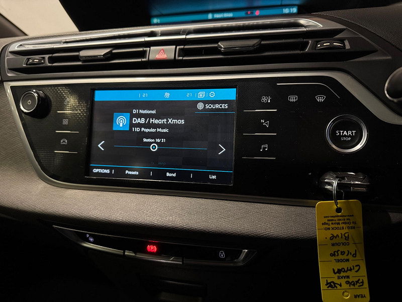 Citroen C4 Picasso 1.6 BlueHDi Flair Euro 6 (s/s) 5dr 5dr Manual 2025