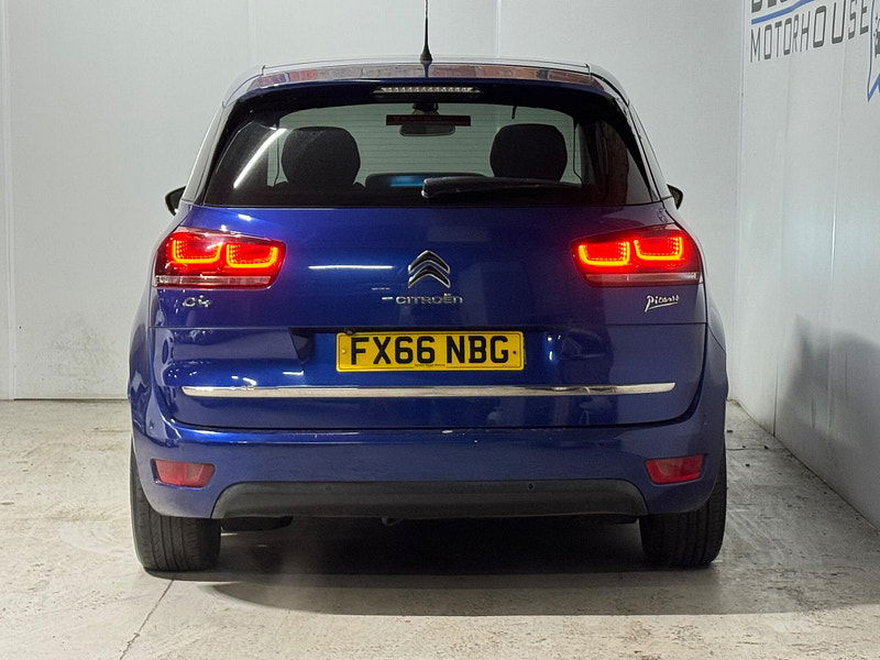 Citroen C4 Picasso 1.6 BlueHDi Flair Euro 6 (s/s) 5dr 5dr Manual 2025