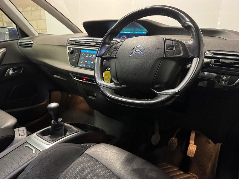 Citroen C4 Picasso 1.6 BlueHDi Flair Euro 6 (s/s) 5dr 5dr Manual 2025