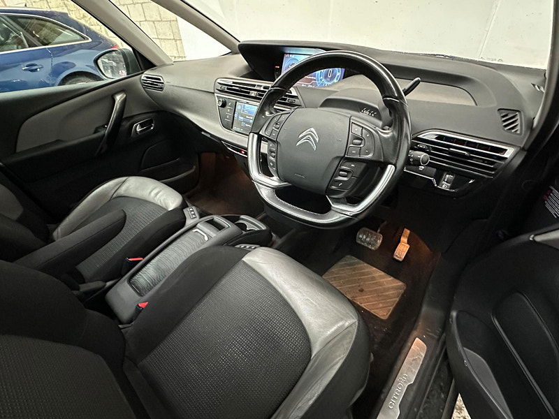Citroen Grand C4 Picasso 1.6 e-HDi Exclusive+ ETG6 Euro 5 (s/s) 5dr 5dr Automatic 2026