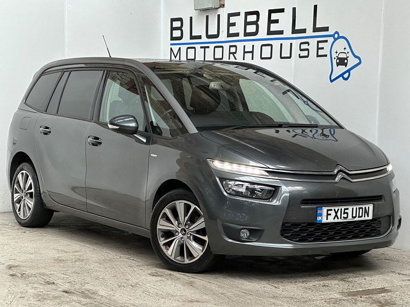 Citroen Grand C4 Picasso 1.6 e-HDi Exclusive+ ETG6 Euro 5 (s/s) 5dr 5dr Automatic 2026
