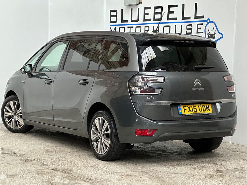 Citroen Grand C4 Picasso 1.6 e-HDi Exclusive+ ETG6 Euro 5 (s/s) 5dr 5dr Automatic 2026