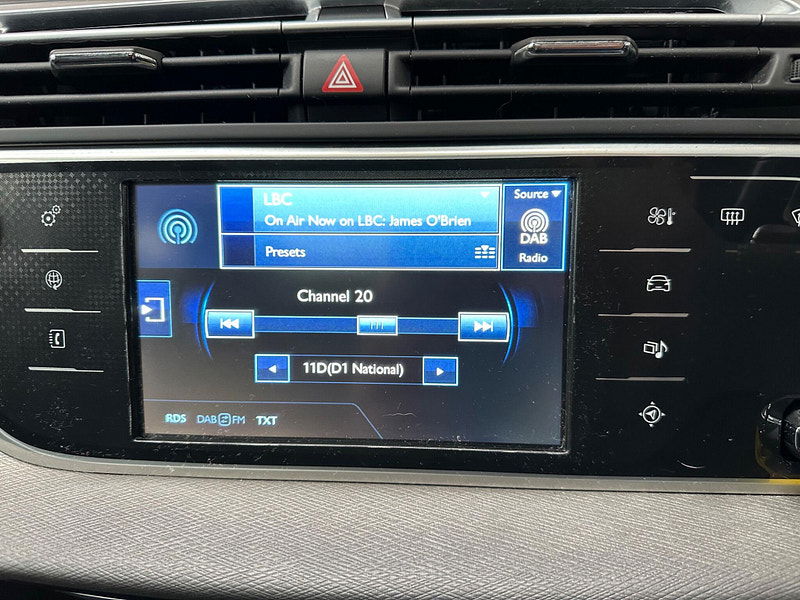 Citroen Grand C4 Picasso 1.6 e-HDi Exclusive+ ETG6 Euro 5 (s/s) 5dr 5dr Automatic 2026