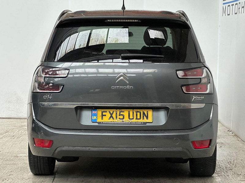 Citroen Grand C4 Picasso 1.6 e-HDi Exclusive+ ETG6 Euro 5 (s/s) 5dr 5dr Automatic 2026