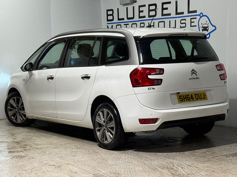 Citroen Grand C4 Picasso 1.6 e-HDi Exclusive Euro 5 (s/s) 5dr 5dr Manual 2026