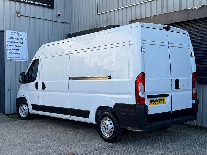 Citroen Relay 2.2 BlueHDi 35 Enterprise L3 High Roof Euro 6 (s/s) 5dr 5dr Manual 2025