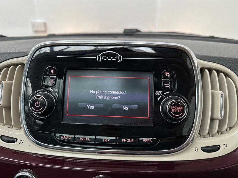 Fiat 500 1.2 Lounge Euro 6 (s/s) 3dr 3dr Manual 2026