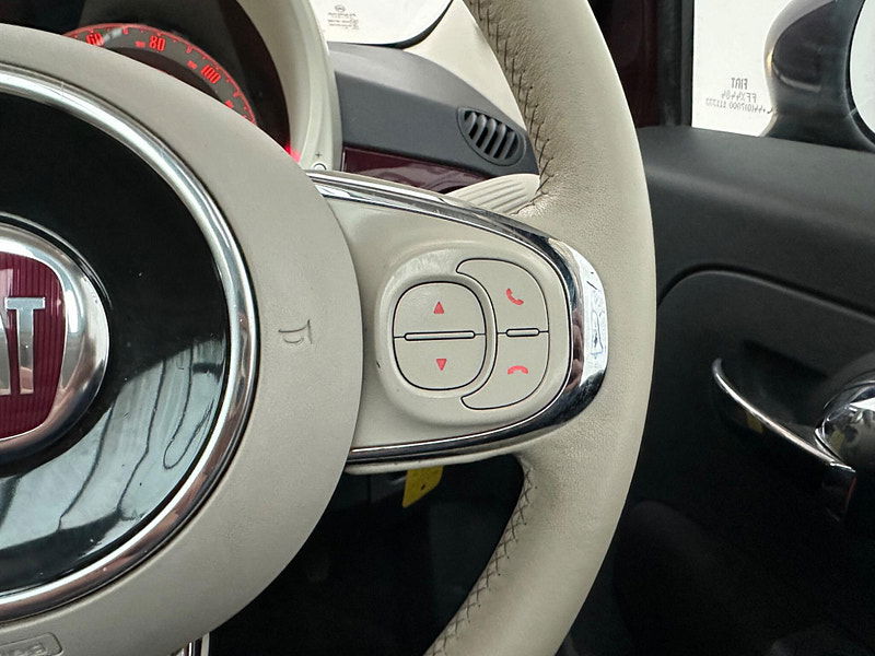 Fiat 500 1.2 Lounge Euro 6 (s/s) 3dr 3dr Manual 2026