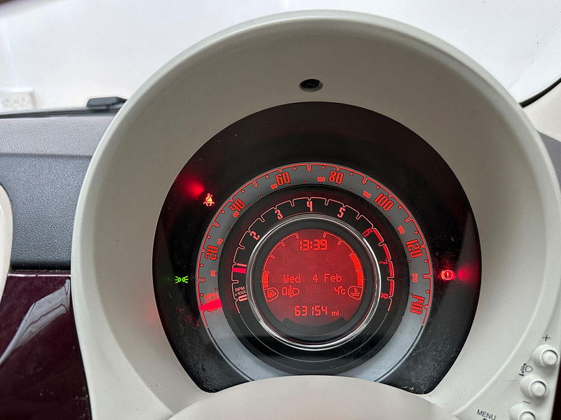 Fiat 500 1.2 Lounge Euro 6 (s/s) 3dr 3dr Manual 2026