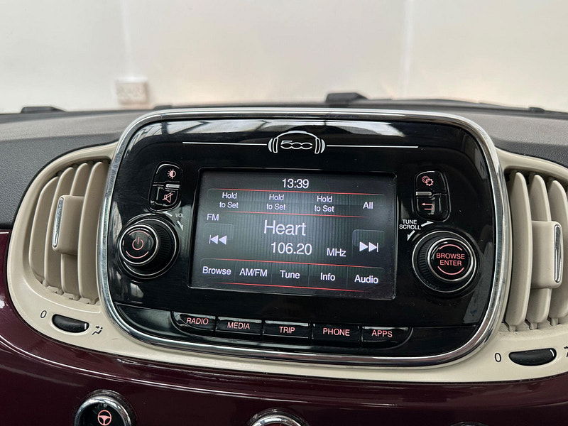 Fiat 500 1.2 Lounge Euro 6 (s/s) 3dr 3dr Manual 2026