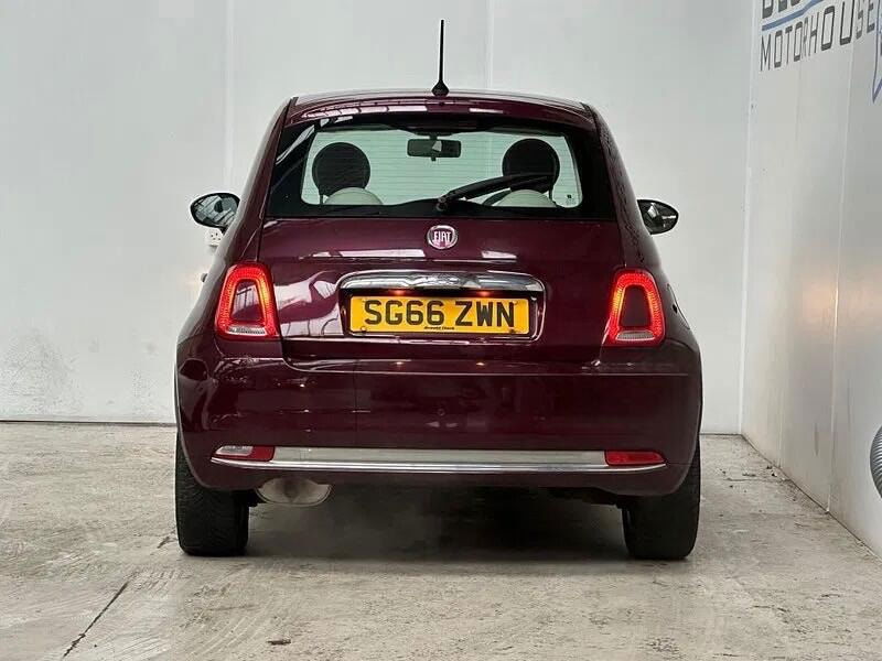 Fiat 500 1.2 Lounge Euro 6 (s/s) 3dr 3dr Manual 2026