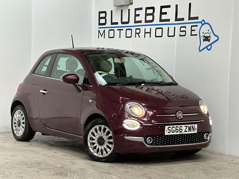 Fiat 500 1.2 Lounge Euro 6 (s/s) 3dr 3dr Manual 2026