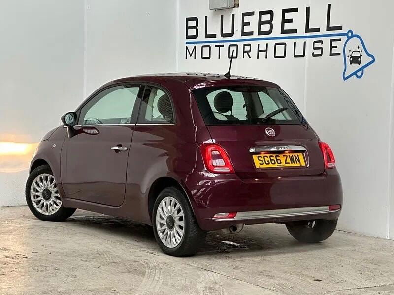 Fiat 500 1.2 Lounge Euro 6 (s/s) 3dr 3dr Manual 2026