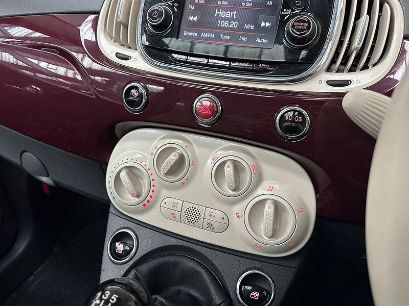 Fiat 500 1.2 Lounge Euro 6 (s/s) 3dr 3dr Manual 2026