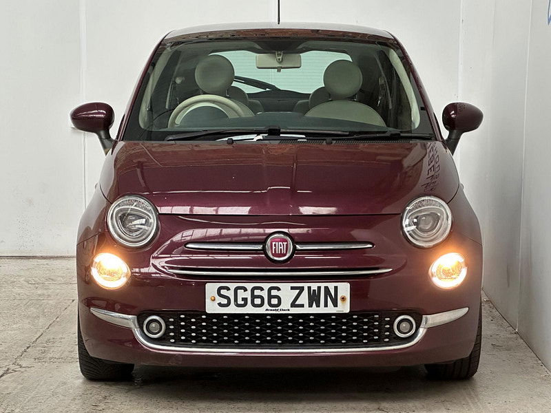 Fiat 500 1.2 Lounge Euro 6 (s/s) 3dr 3dr Manual 2026