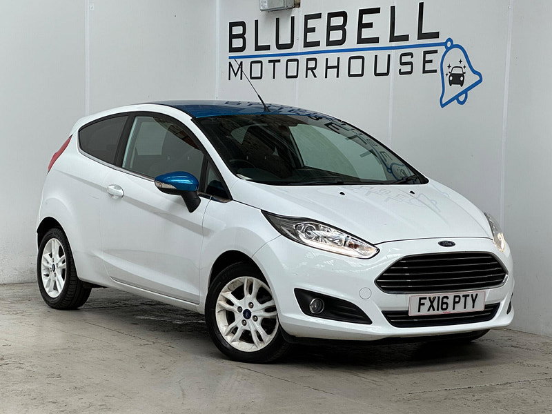 Ford Fiesta 1.0T EcoBoost Zetec White Edition Euro 6 (s/s) 3dr 3dr Manual 2026