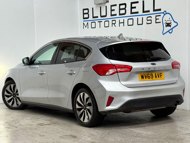 Ford Focus 1.0T EcoBoost Zetec Euro 6 (s/s) 5dr 5dr Manual 2025