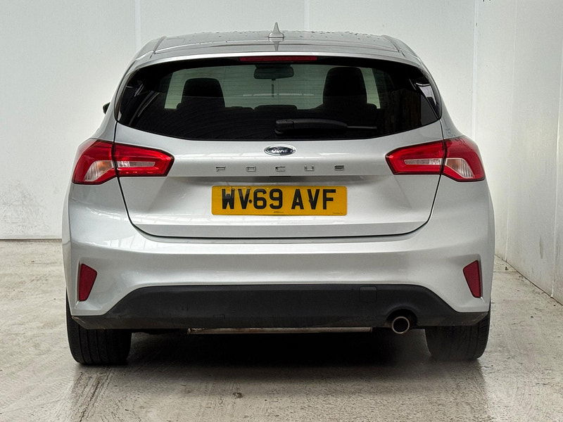 Ford Focus 1.0T EcoBoost Zetec Euro 6 (s/s) 5dr 5dr Manual 2025