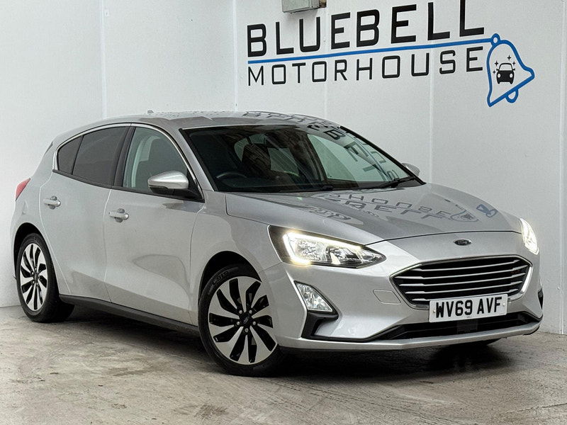Ford Focus 1.0T EcoBoost Zetec Euro 6 (s/s) 5dr 5dr Manual 2025