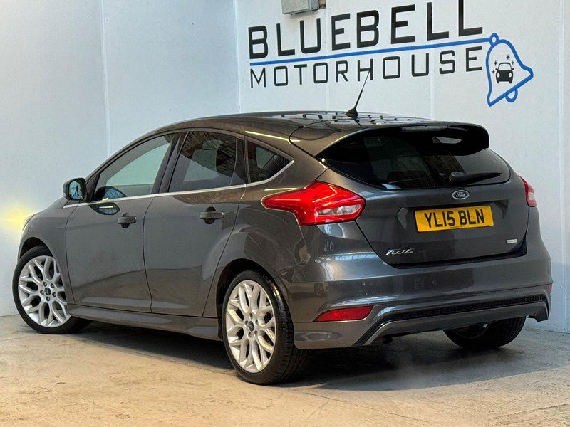 Ford Focus 1.0T EcoBoost Zetec S Euro 6 (s/s) 5dr 5dr Manual 2025