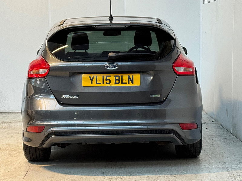 Ford Focus 1.0T EcoBoost Zetec S Euro 6 (s/s) 5dr 5dr Manual 2025