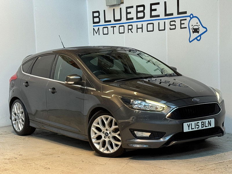 Ford Focus 1.0T EcoBoost Zetec S Euro 6 (s/s) 5dr 5dr Manual 2025