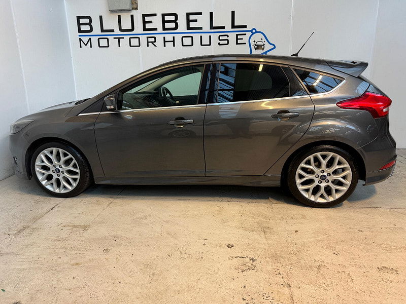Ford Focus 1.0T EcoBoost Zetec S Euro 6 (s/s) 5dr 5dr Manual 2025