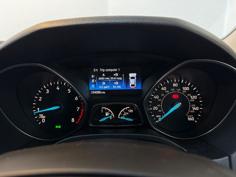 Ford Focus 1.0T EcoBoost Zetec S Euro 6 (s/s) 5dr 5dr Manual 2025