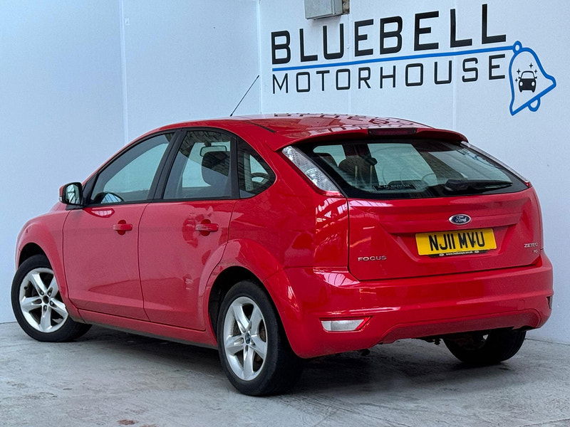 Ford Focus 1.6 Zetec 5dr 5dr Manual 2025