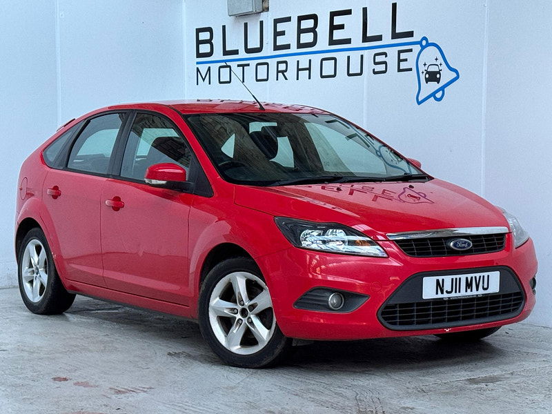 Ford Focus 1.6 Zetec 5dr 5dr Manual 2025