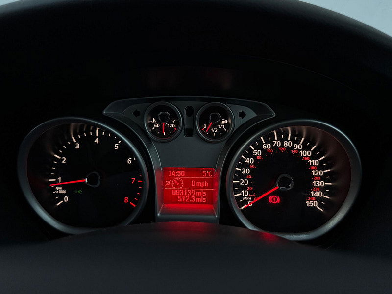 Ford Focus 1.6 Zetec 5dr 5dr Manual 2025