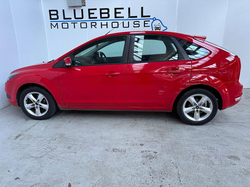 Ford Focus 1.6 Zetec 5dr 5dr Manual 2025
