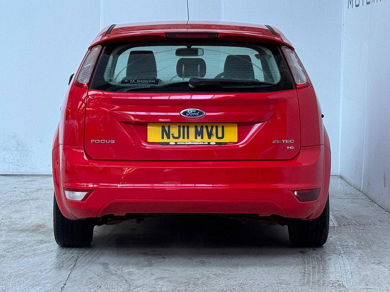 Ford Focus 1.6 Zetec 5dr 5dr Manual 2025