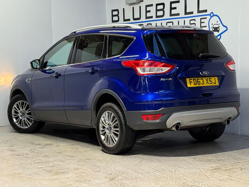 Ford Kuga 2.0 TDCi Titanium AWD Euro 5 5dr 5dr Manual 2025