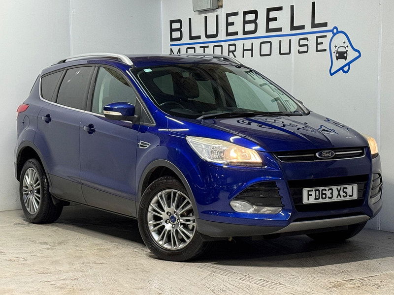 Ford Kuga 2.0 TDCi Titanium AWD Euro 5 5dr 5dr Manual 2025