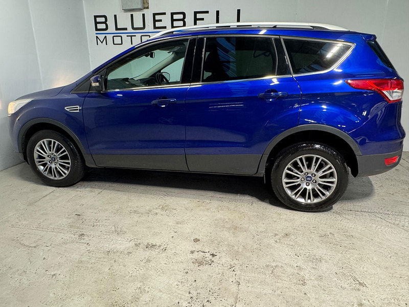 Ford Kuga 2.0 TDCi Titanium AWD Euro 5 5dr 5dr Manual 2025
