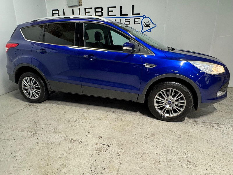 Ford Kuga 2.0 TDCi Titanium AWD Euro 5 5dr 5dr Manual 2025