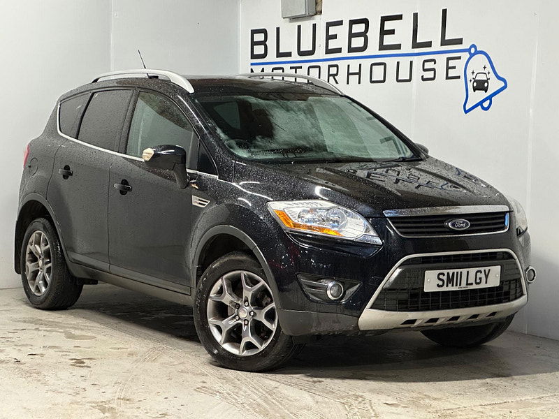 Ford Kuga 2.0 TDCi Zetec 2WD Euro 5 5dr 5dr Manual 2025