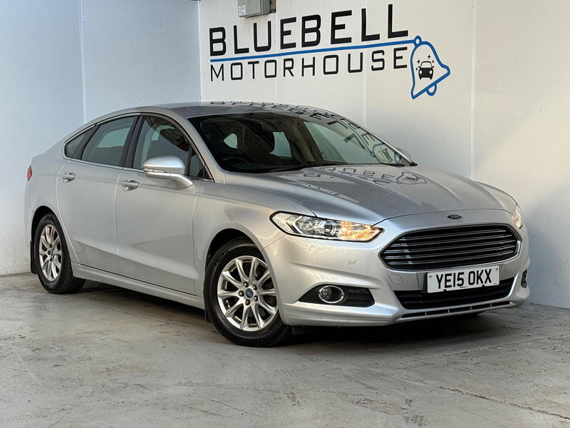 Ford Mondeo 2.0 TDCi ECOnetic Zetec Euro 6 (s/s) 5dr 5dr Manual 2026