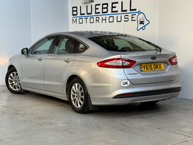 Ford Mondeo 2.0 TDCi ECOnetic Zetec Euro 6 (s/s) 5dr 5dr Manual 2026