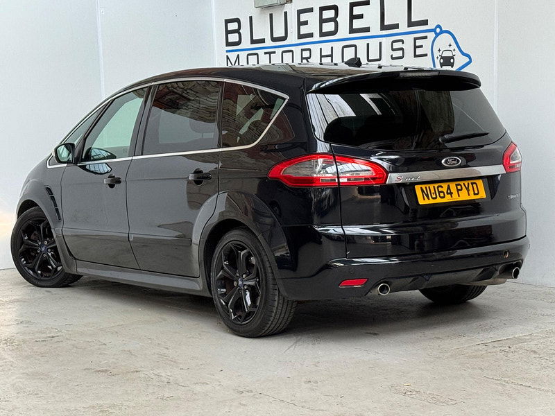 Ford S-Max 2.2 TDCi Titanium X Sport Auto Euro 5 5dr 5dr Automatic 2025