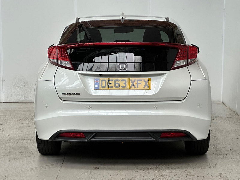 Honda Civic 1.6 i-DTEC SR Euro 5 (s/s) 5dr 5dr Manual 2025