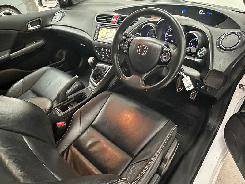 Honda Civic 1.6 i-DTEC SR Euro 5 (s/s) 5dr 5dr Manual 2025